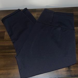 Calia by Carrie Stay The Path Leggings - Black size XL